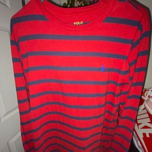 Polo long sleeve shirt